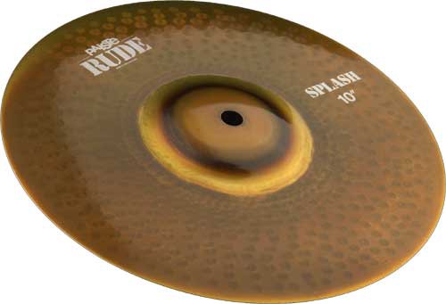 Paiste 10" Splash Rude